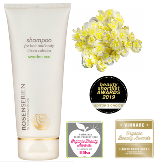 Shampoo for Hair and Body Litsea Cubeba, 200 ml