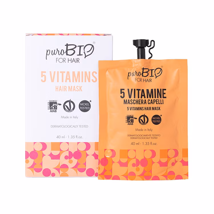 5 Vitamin Hair Mask, 40 ml