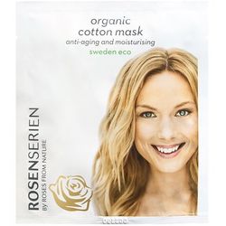 Organic Cotton Mask - anti-aging och moisturising