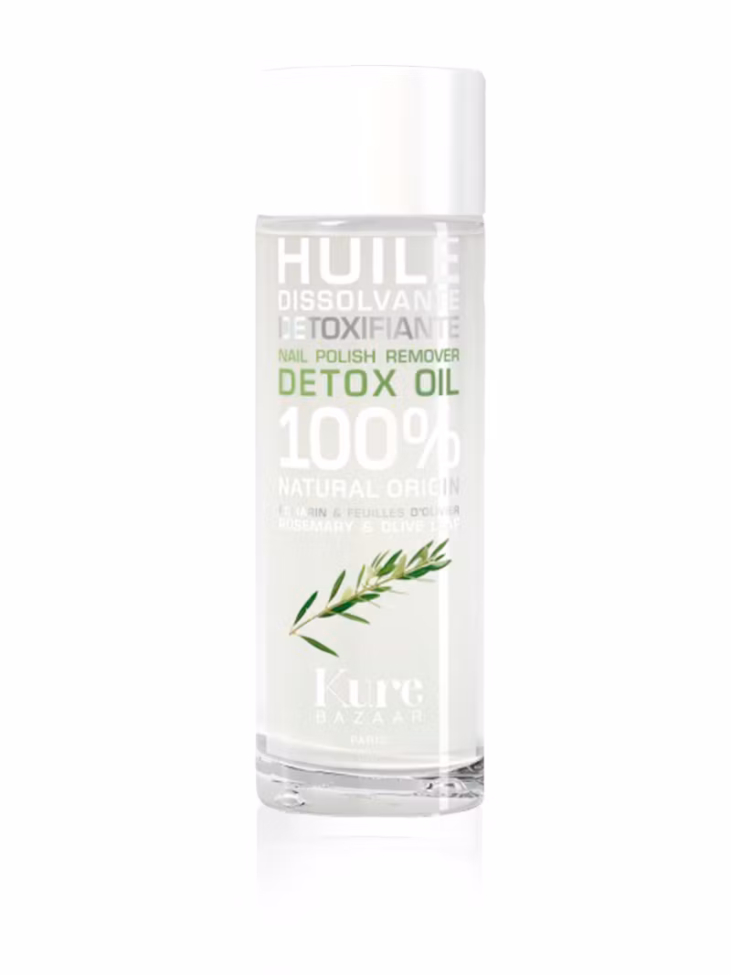 Kure Bazaar - Nagellacksremover Olja, 100 ml