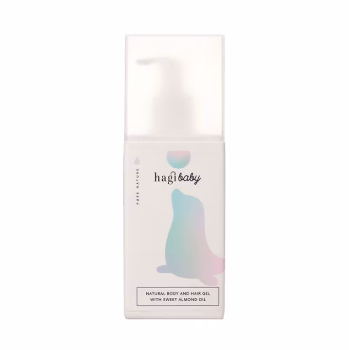 Hagi Baby Body & Hair Gel - Barnschampo & duschkräm, 250 ml