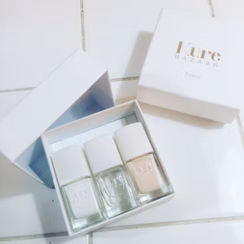 Giftset French Manicure 3x10ml