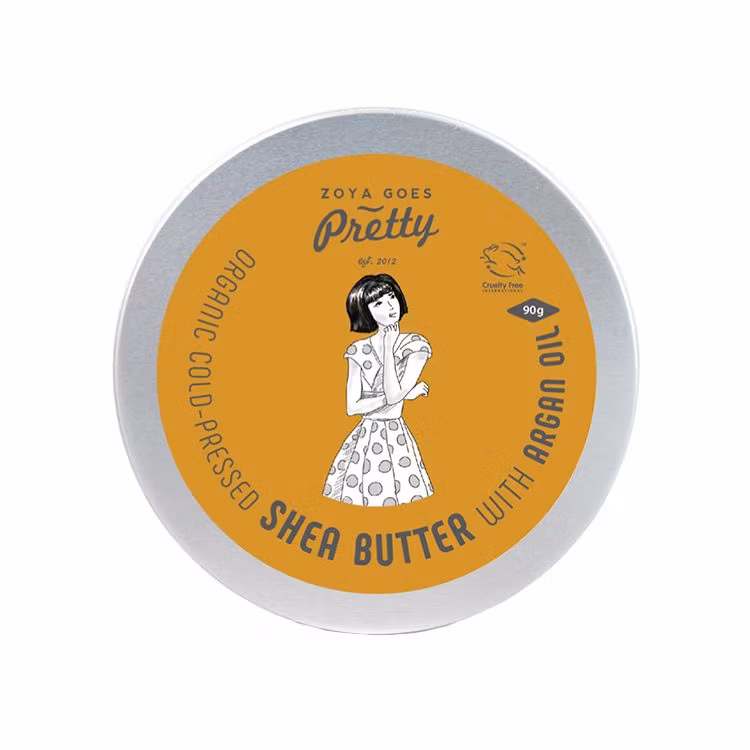 Shea Butter & Argan Oil, 90gr