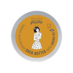 Shea Butter & Argan Oil, 90gr