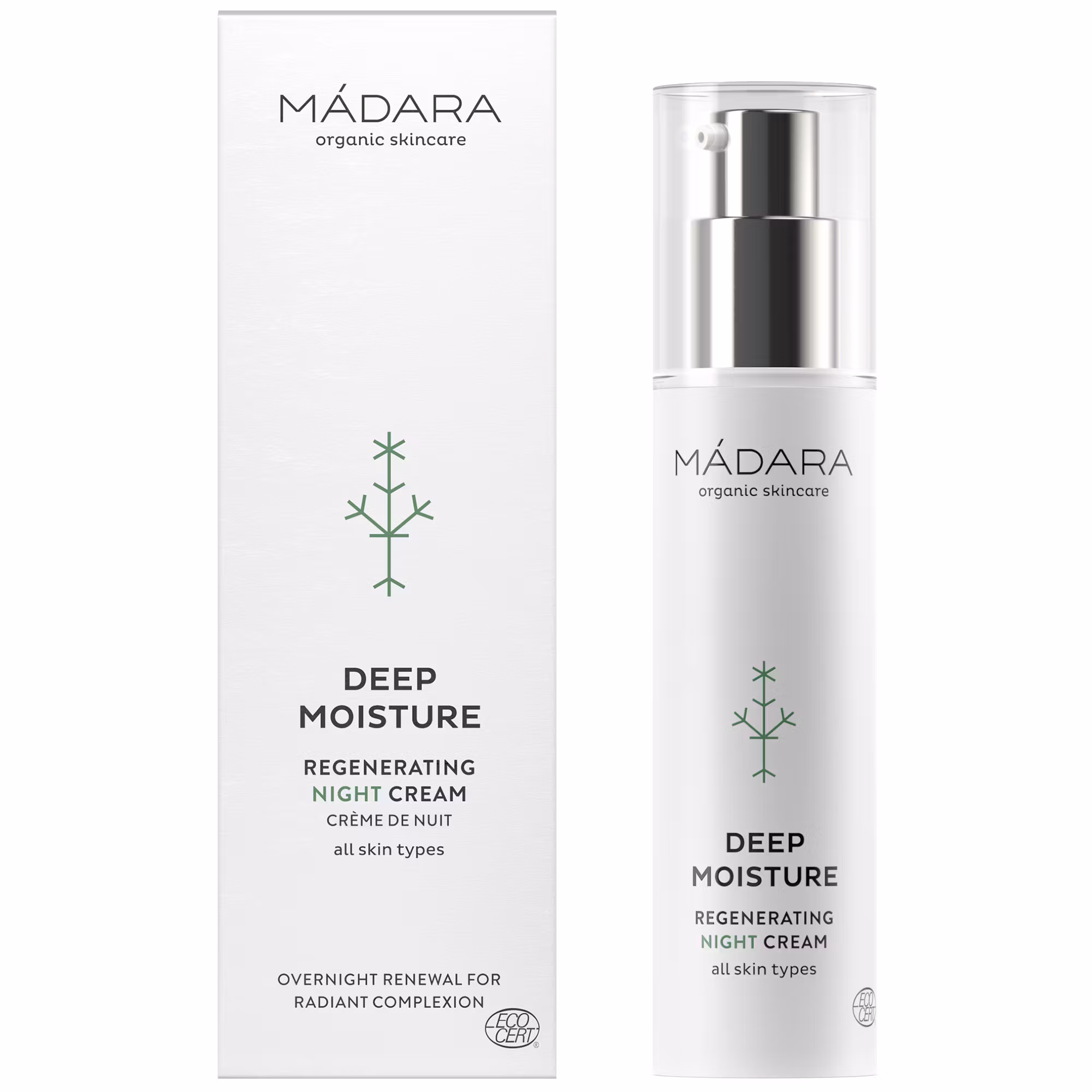 Deep Moisture Regenerating night cream, 50ml