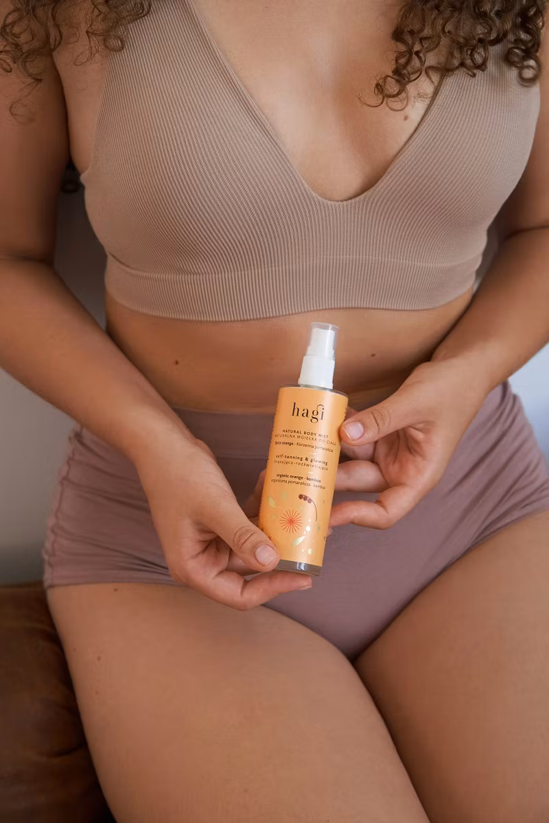 Hagi Body Mist Spicy Orange Bronzing, 100 ml