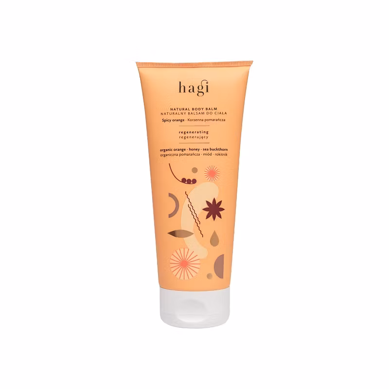 Hagi Body Balm Spicy Orange Regenerating, 200 ml