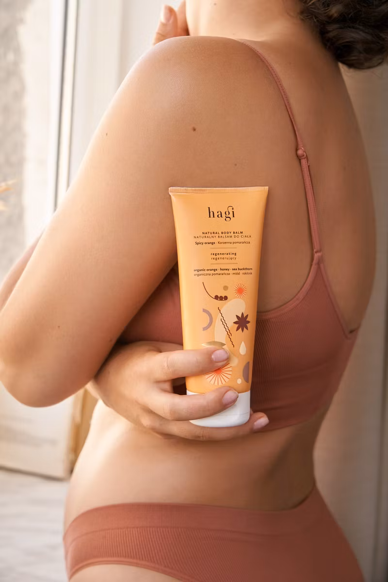 Hagi Body Balm Spicy Orange Regenerating, 200 ml