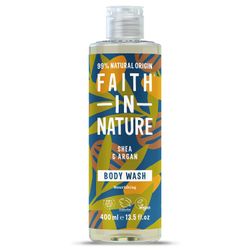 Duschtvål Shea & Argan, 400 ml