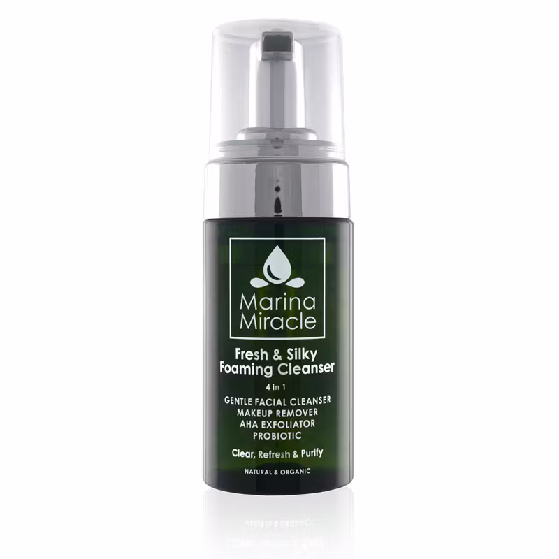 Fresh and Silky Foaming Cleanser, 100ml