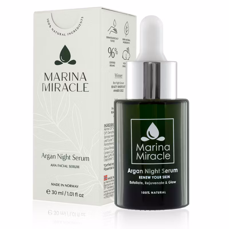 Argan Night Serum, 30ml