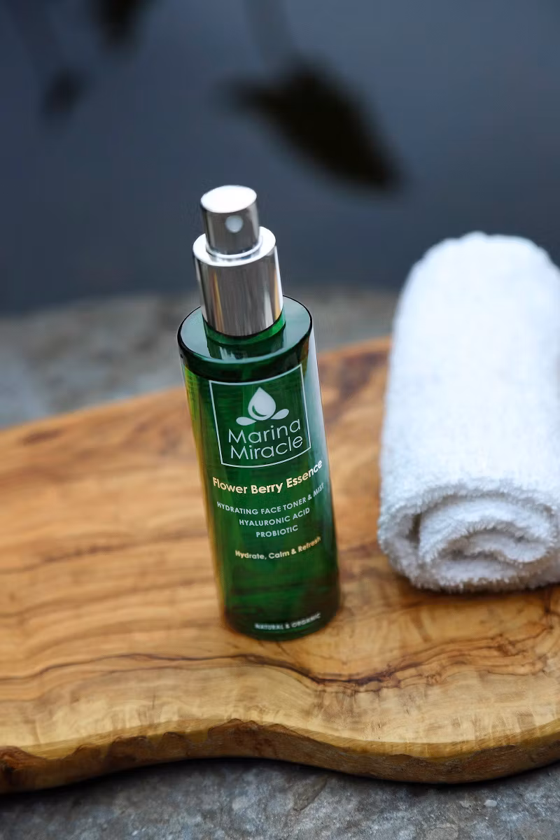Flower Berry Essence, 80ml - Ansiktsmist