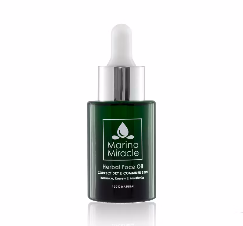 Herbal Face Oil, 30 ml