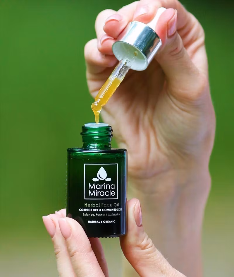 Herbal Face Oil, 30 ml
