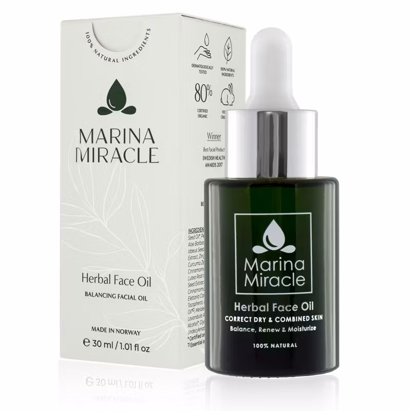 Herbal Face Oil, 30 ml