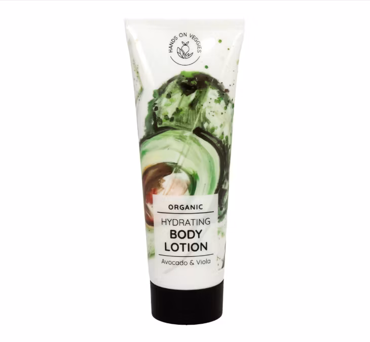 Organic Hydrating Body Lotion, 50 ml