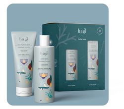 Hagi Giftset Herbal Sense - Duschkräm & Kroppslotion