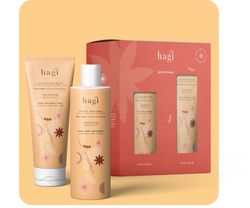 Hagi Giftset Spicy Orange - Duschkräm & Kroppslotion