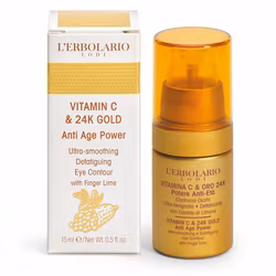 Ögonkräm Vitamin C, 15 ml