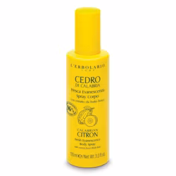 Kroppsspray Citron, 100 ml