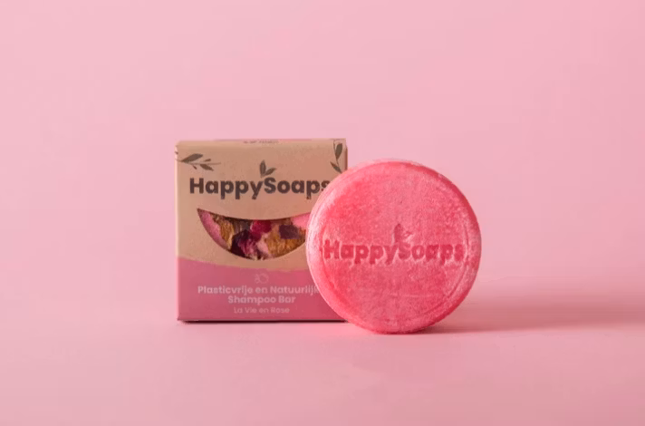 La Vie en Rose Shampoo Bar