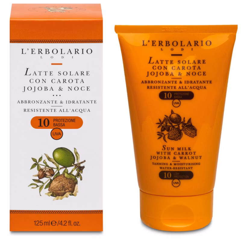 Sollotion Valnöt SPF 10, 125 ml