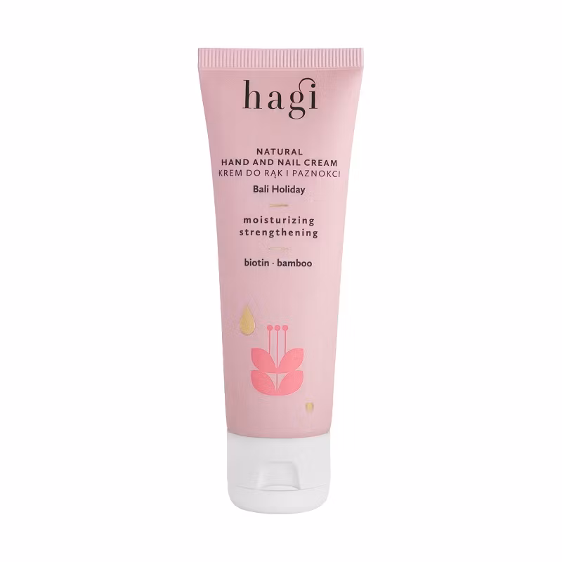 Hagi Natural Hand And Nail Cream Bali Holiday, 50 ml