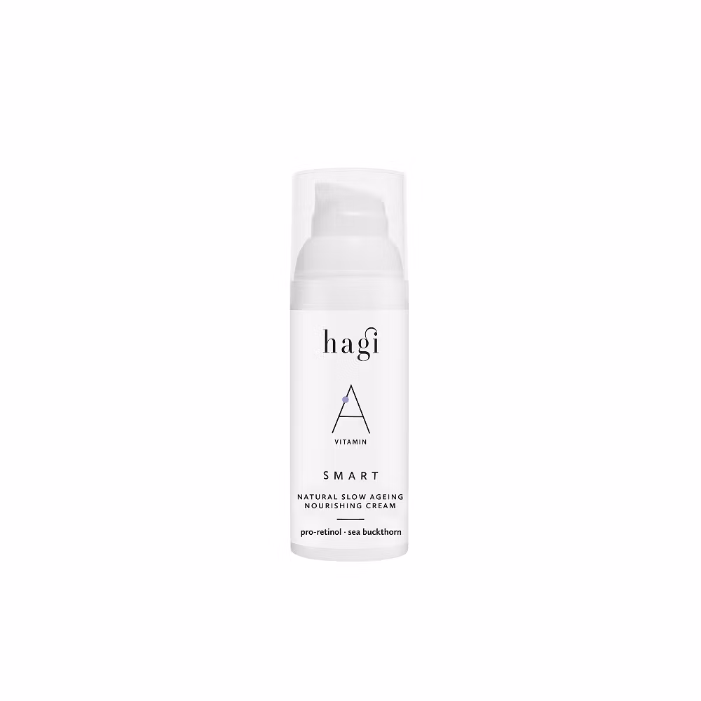 Hagi SMART A Natural Rejuvenating Cream With Retinol, 50ml