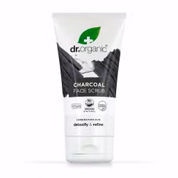Dr Organic Activated Charcoal Face Scrub, 125 ml