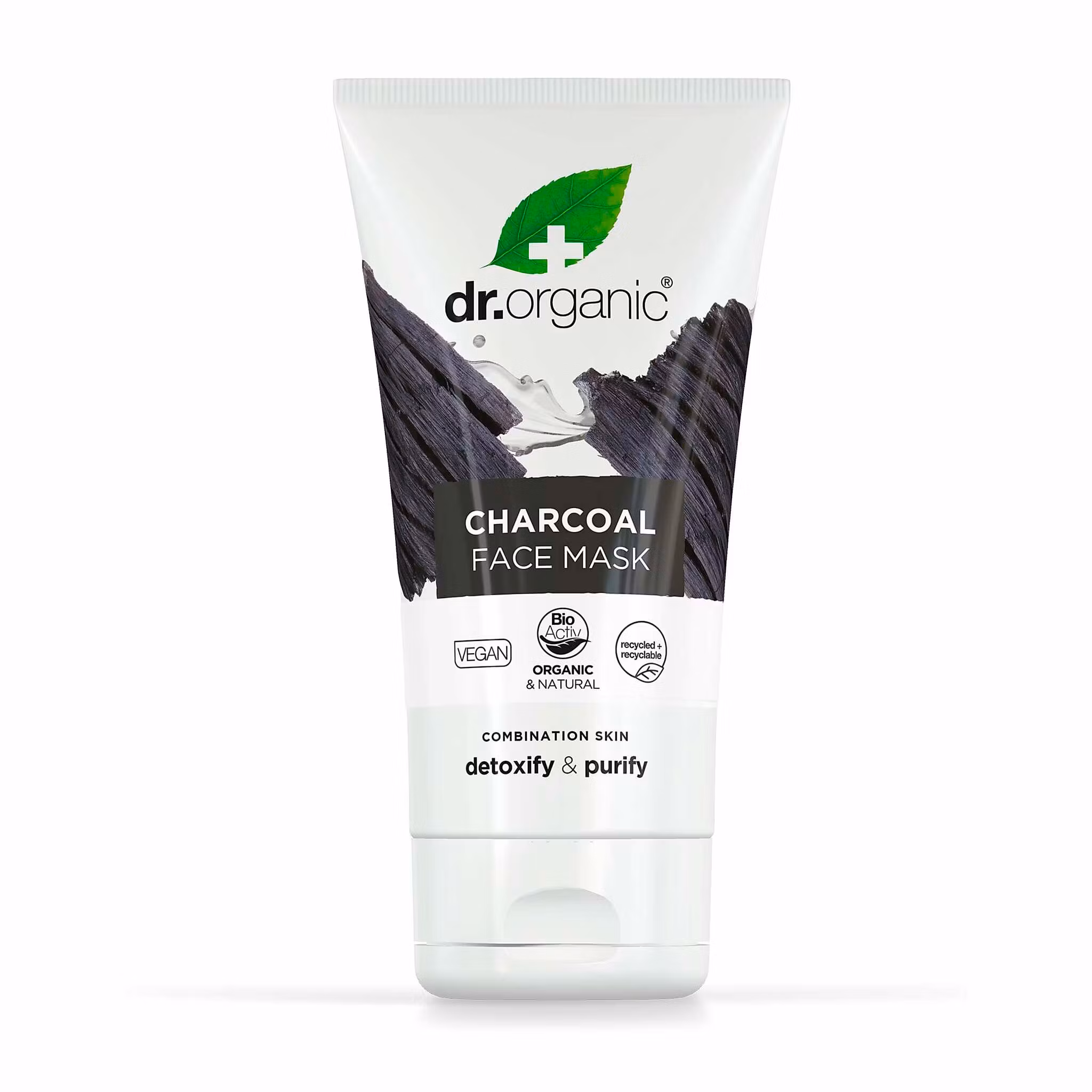 Dr Organic Activated Charcoal Face Mask, 125 ml