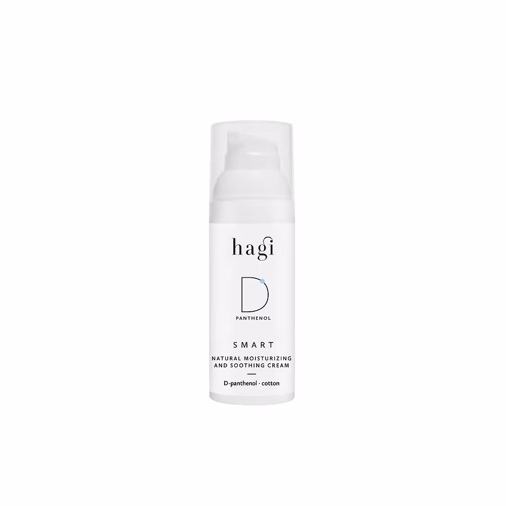 Hagi SMART D Natural Moisturizing & Soothing Cream, 50ml