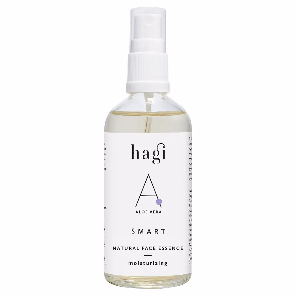 Hagi SMART A - Natural Moisturizing Essence With Aloe Vera, 100ml