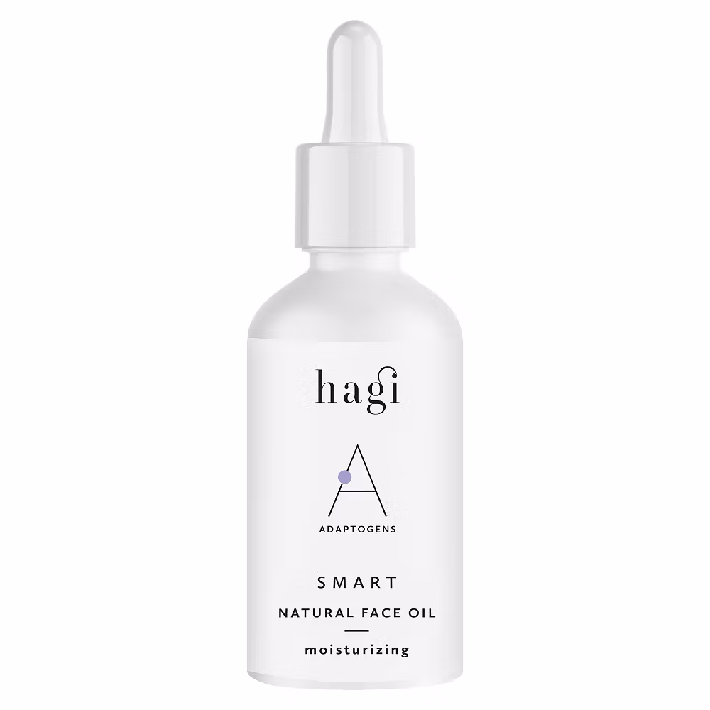 Hagi SMART A - Natural Moisturizing Oil With Adaptogens, 30ml