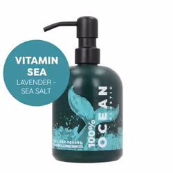 Organic Vitamin Sea Lavender - Sea Salt Hand Soap, 500 ml
