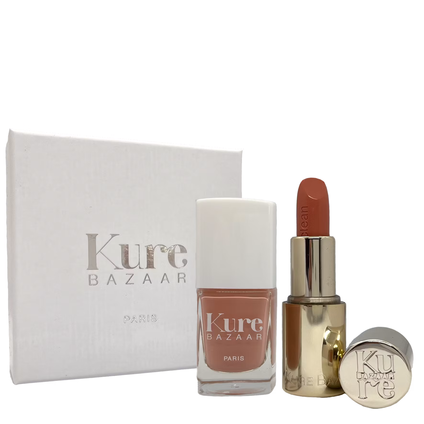 Kure Bazaar Giftset Hippie Nail & Lip