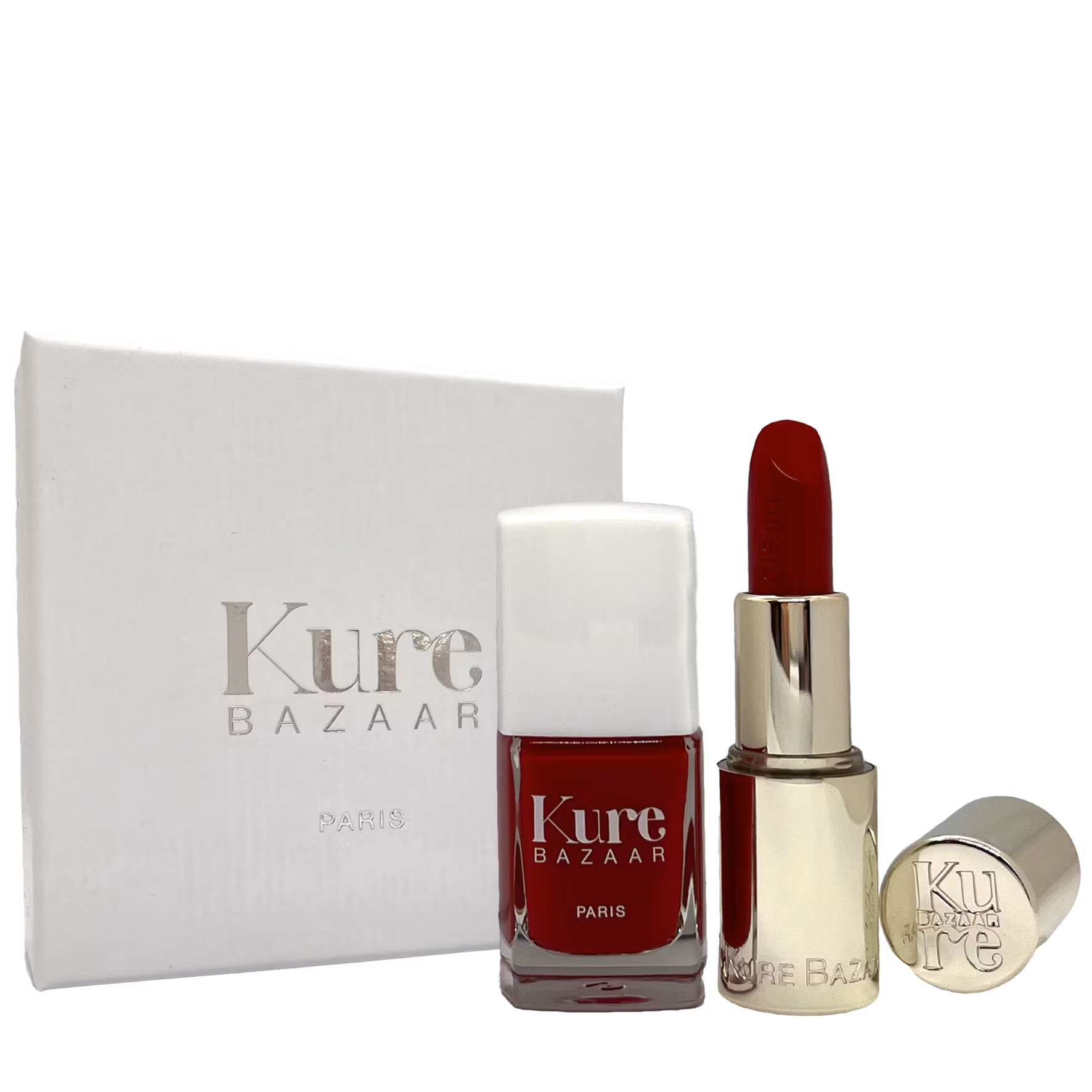 Kure Bazaar Giftset Love Nail & Lip