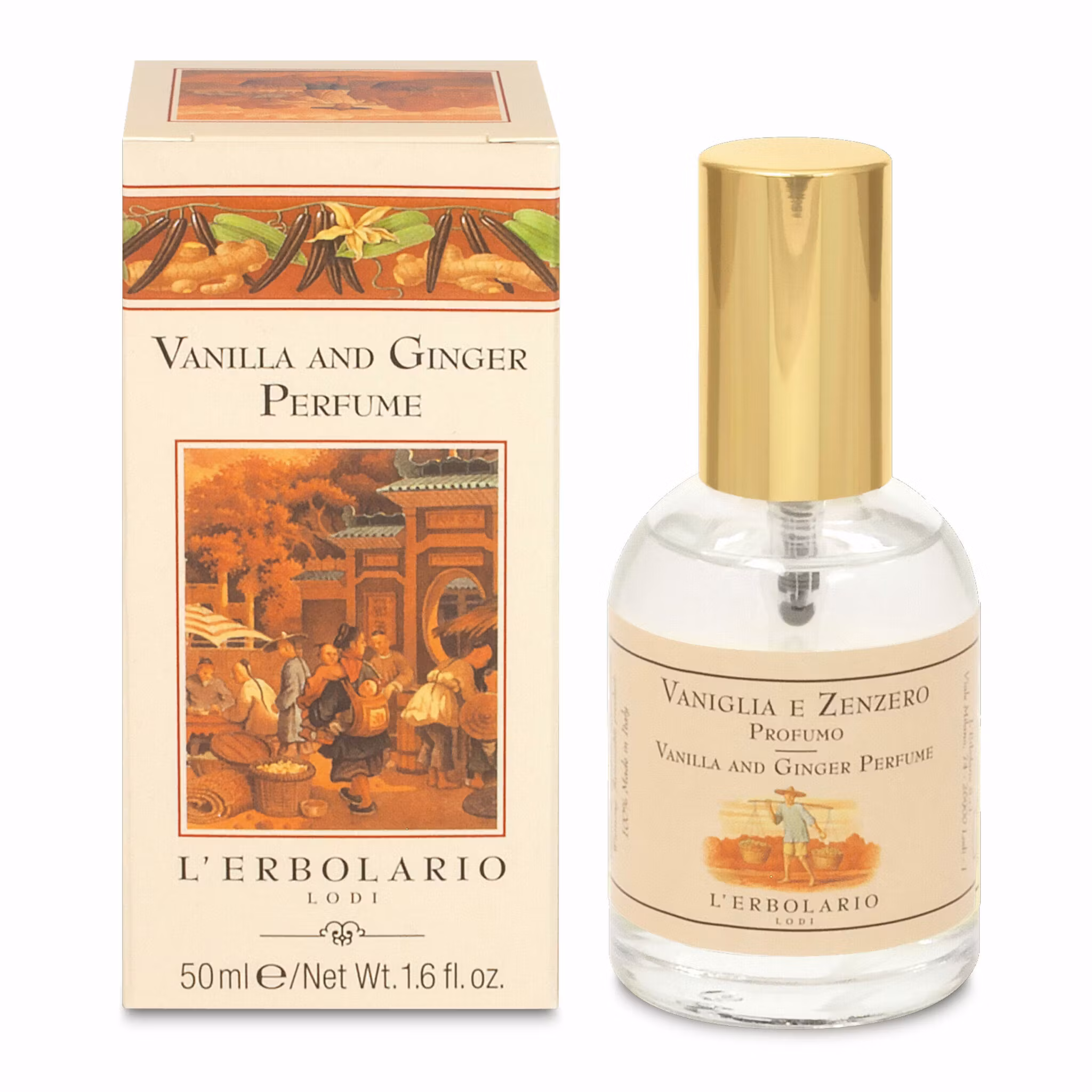 Eau de parfum Vanilj Ingefära