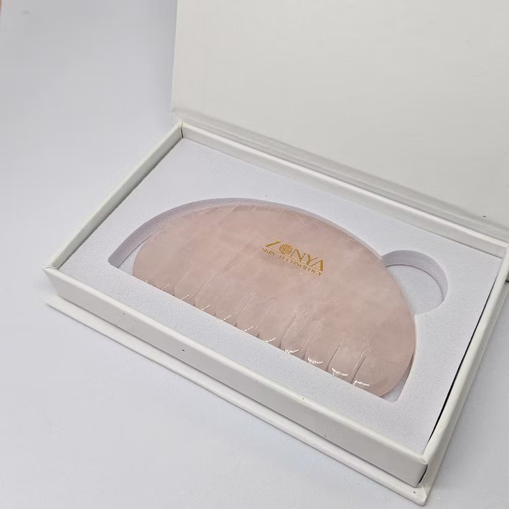 Zonya Gua Sha Rosenkvarts Kam