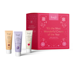 Hagi Giftset Natural Hand Cream Trio