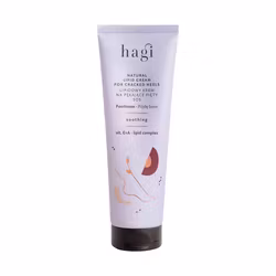 Hagi Natural Lipid Cream for Cracked Heels, 75ml