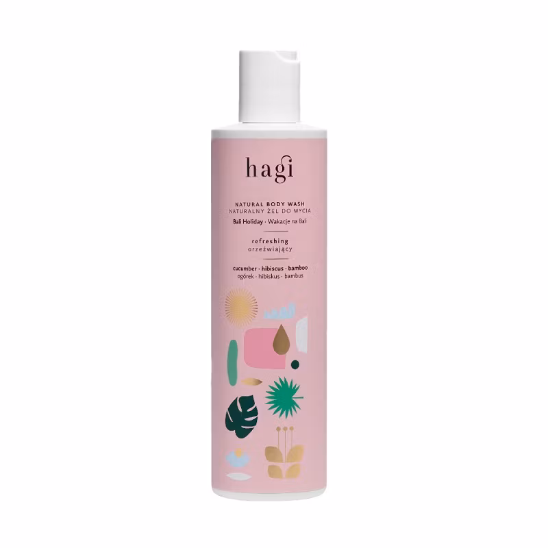Hagi Body Wash Bali Holiday, 300ml