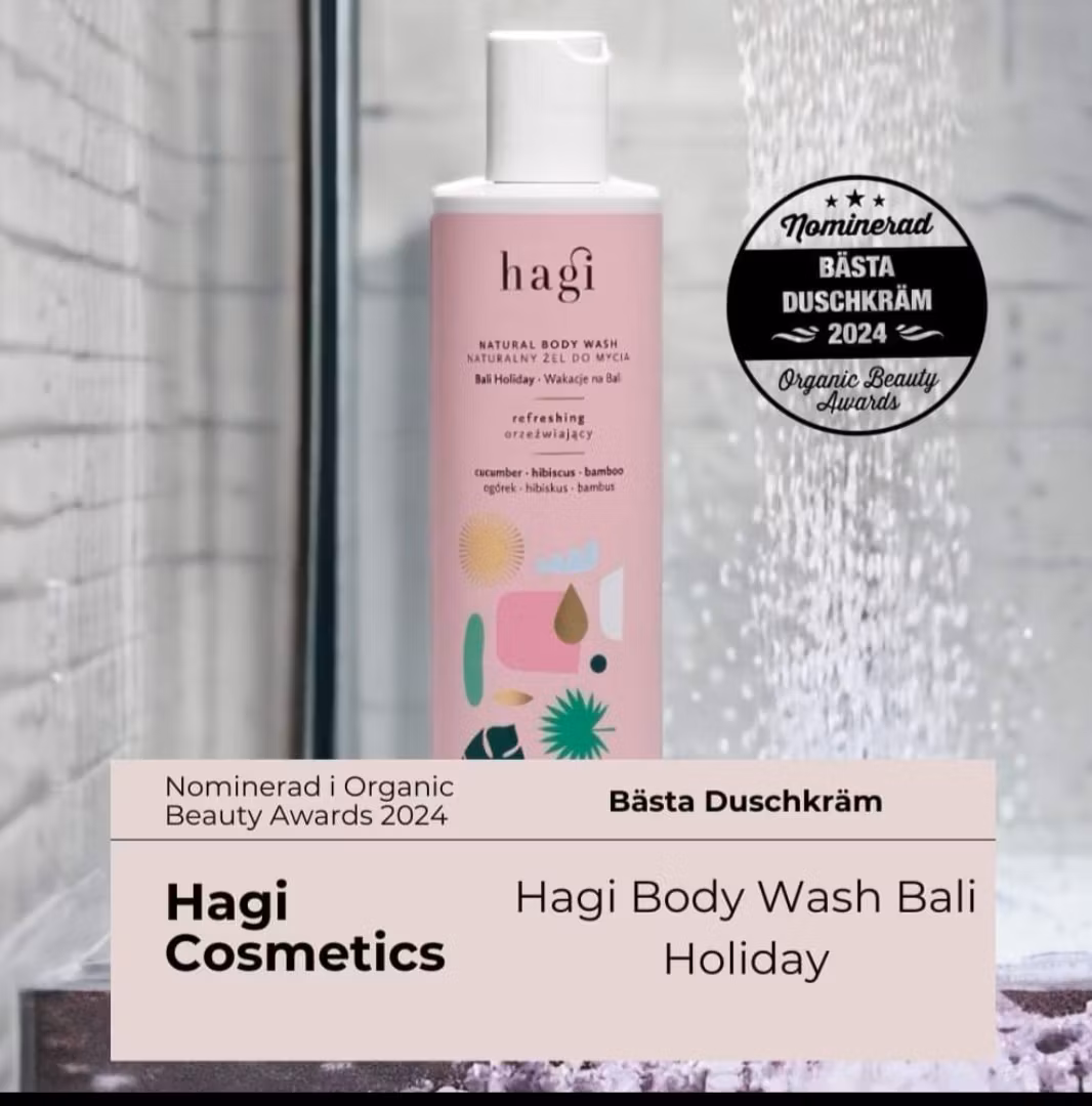Hagi Body Wash Bali Holiday, 300ml