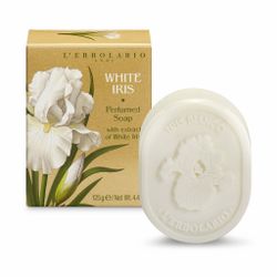 Tvål Vit Iris, 125g