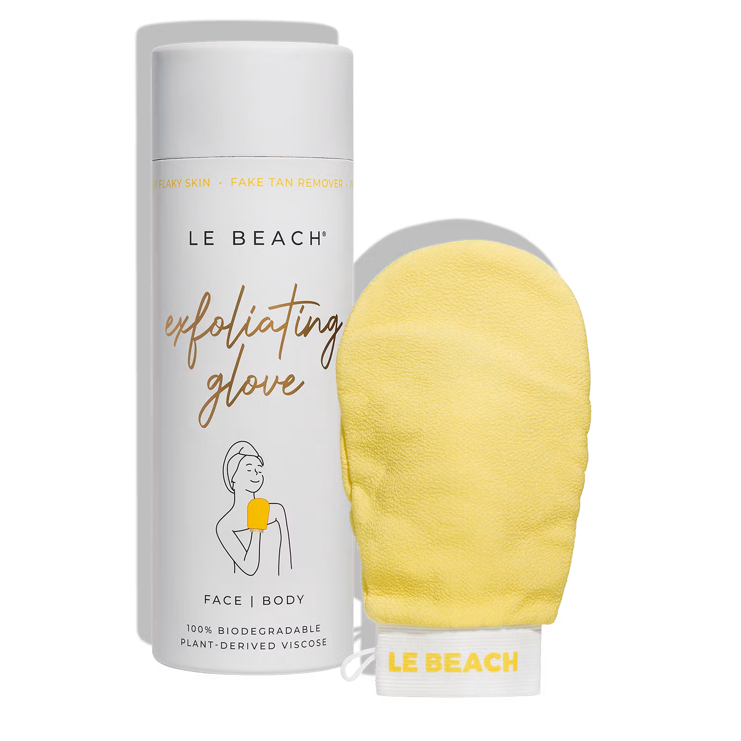 Le Beach Eraser Exfoliant Glove