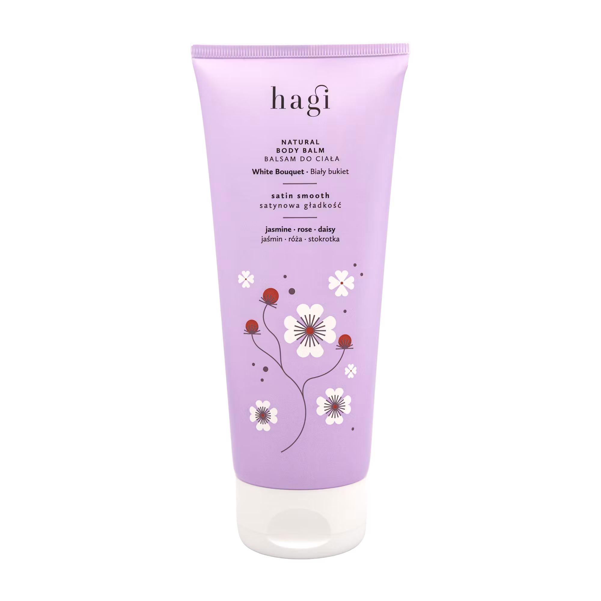 Hagi Natural Body Balm White Bouquet, 200ml