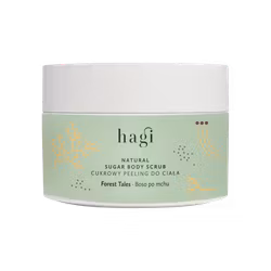 Hagi Natural Sugar Body Scrub Forest Tales, 200 g