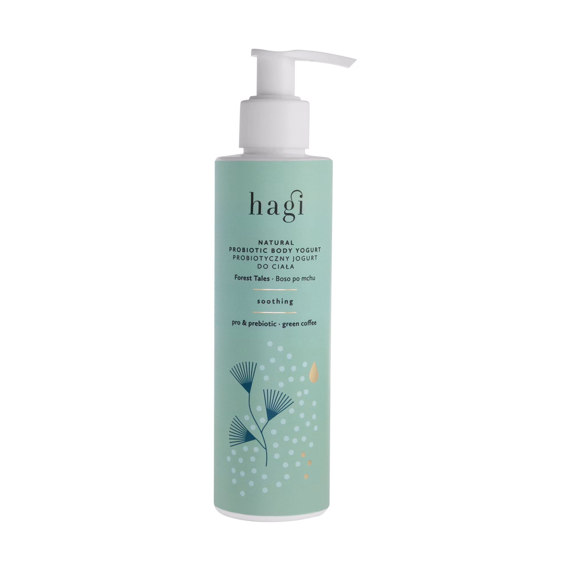 Hagi Natural Prebiotic Moisturizing Body Yoghurt Forest Tales, 200ml