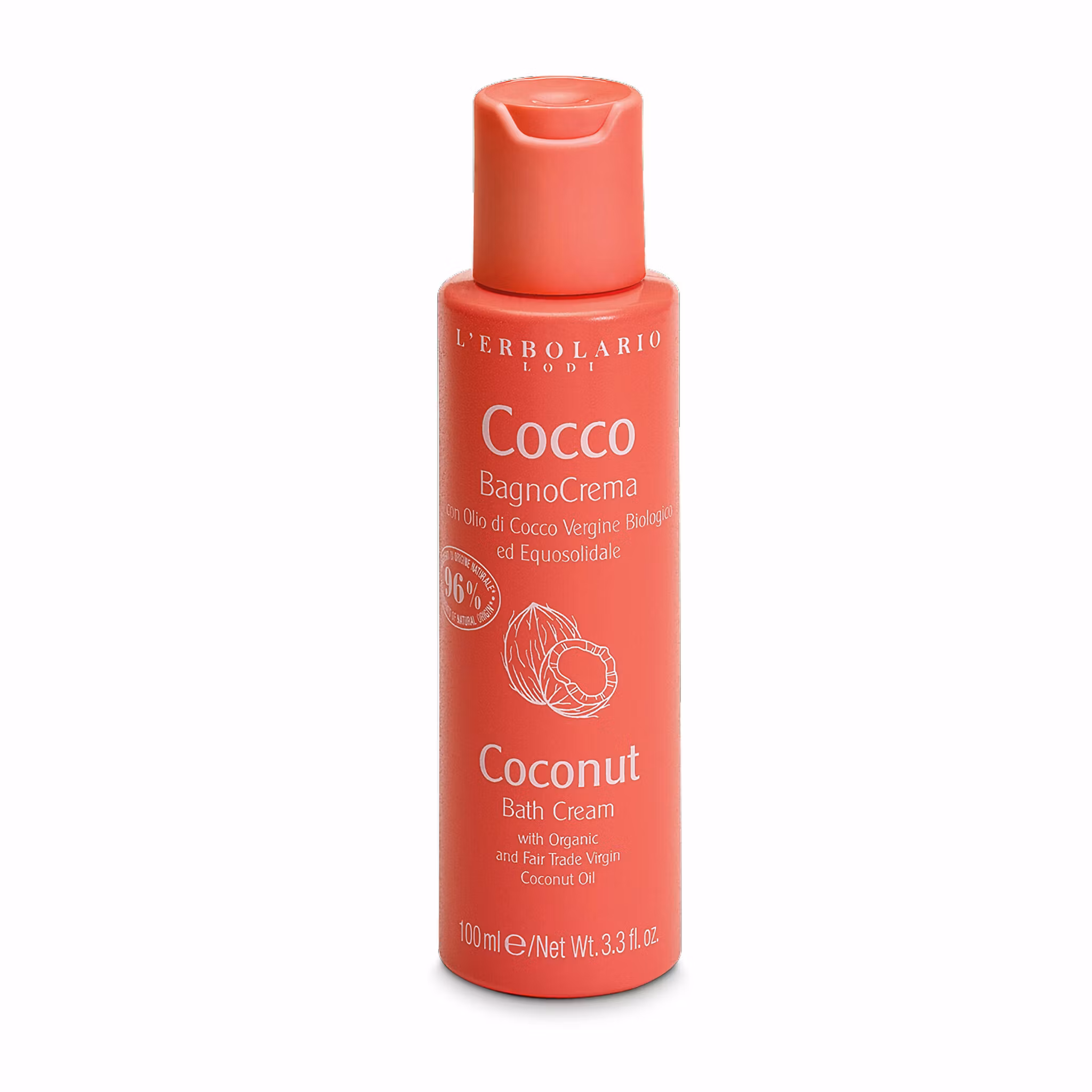 Duschkräm Kokos, 100 ml