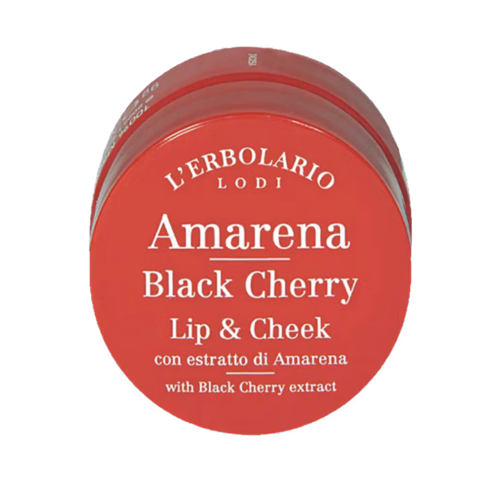 Läppbalsam Black Cherry