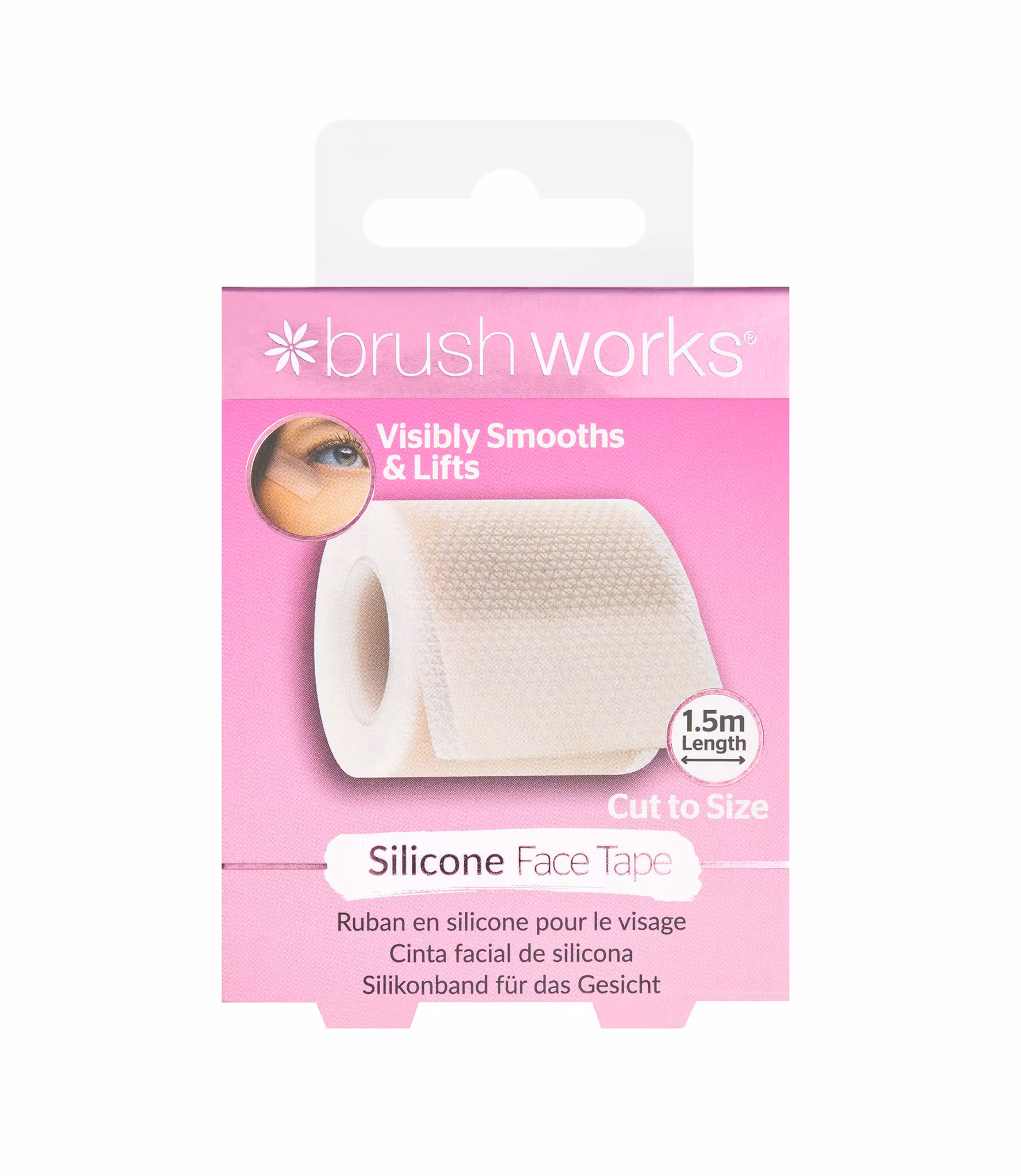 Brushworks Silicone Face Tape
